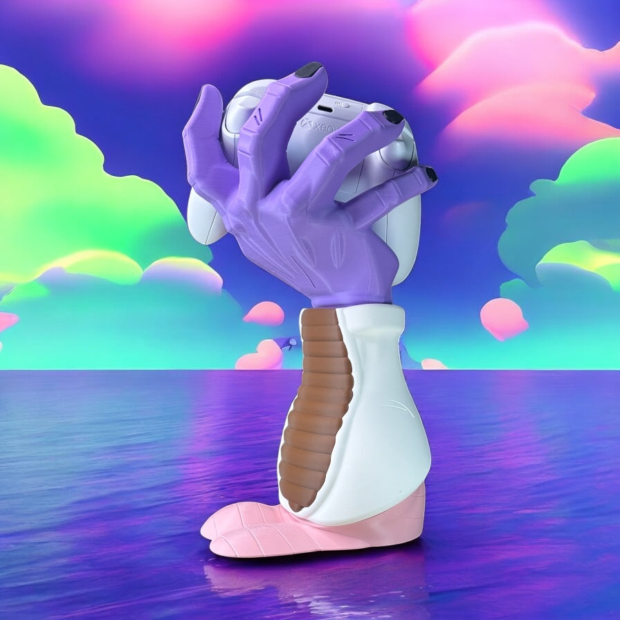 Dragon Ball Z Frieza PS5 Controller Holder | PS5, PS4, Xbox & More by CREOLAB