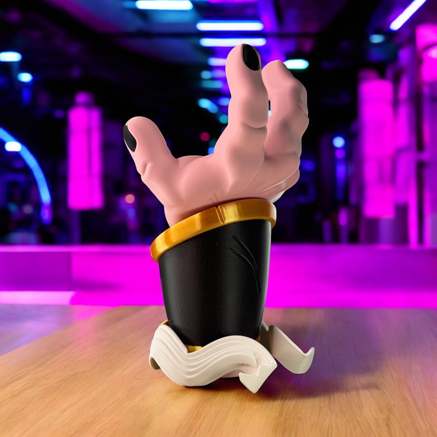 Dragon Ball Z Majin Buu Controller Stand | Gaming Controller Holder for PS5, PS4, Xbox & PC 3D Printed Anime Collectible