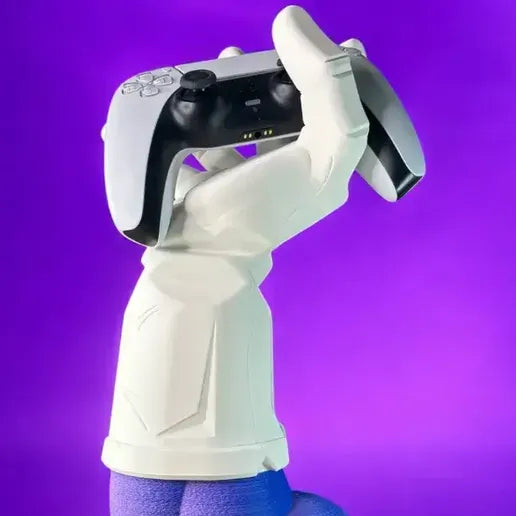 Dragon Ball Z Vegeta Controller Stand | PS5, PS4, Xbox & PC Gamepad Holder – 3D Printed Collectible