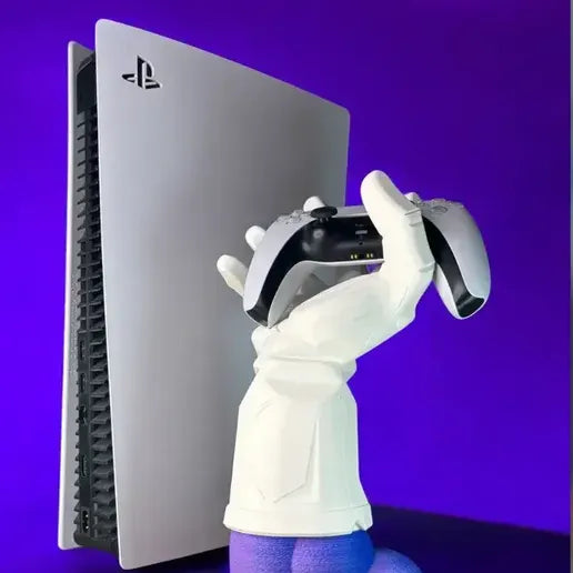 Dragon Ball Z Vegeta Controller Stand | PS5, PS4, Xbox & PC Gamepad Holder – 3D Printed Collectible