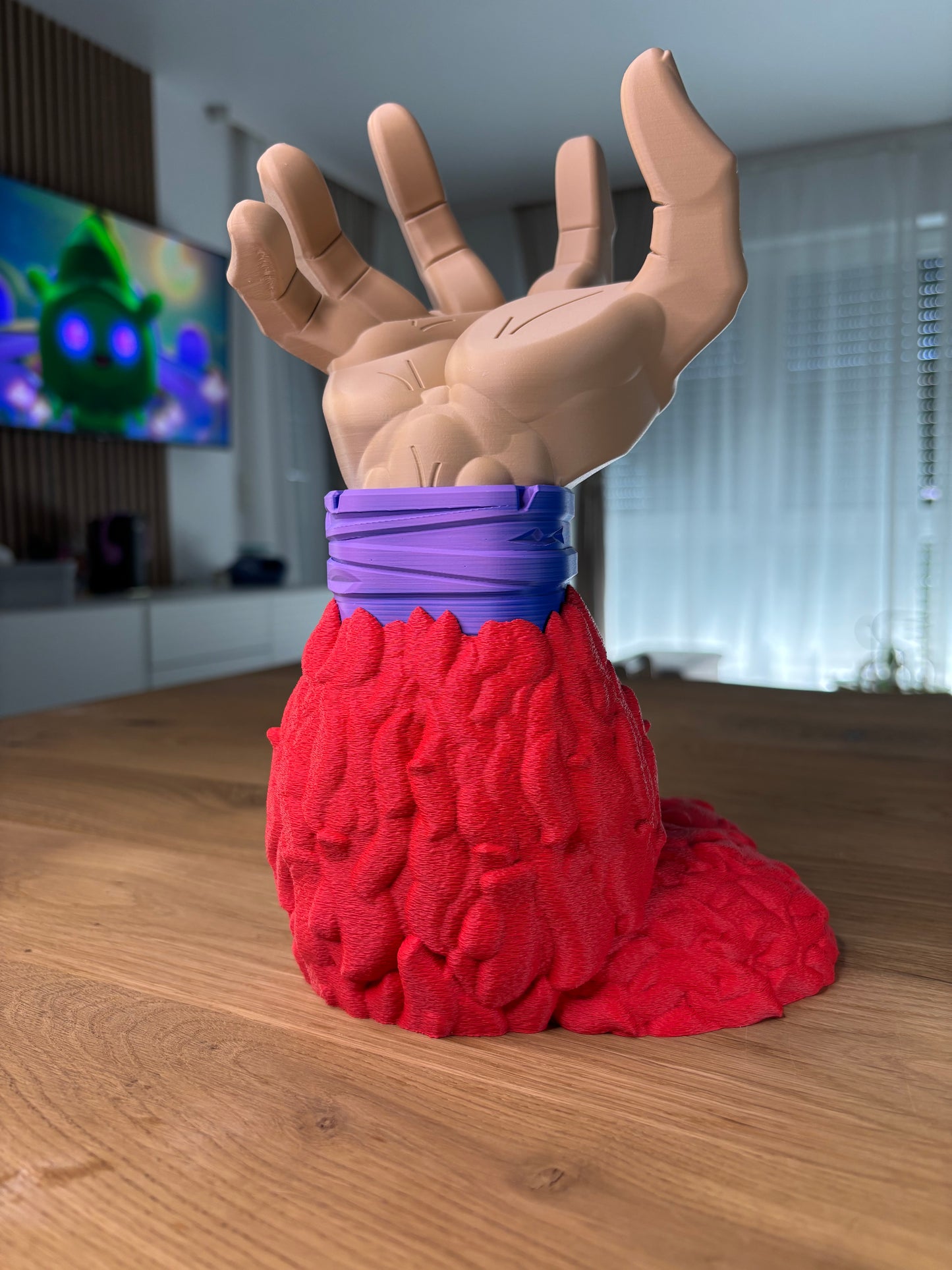 Dragon Ball GT Goku SSJ4 Controller Stand | Gaming Controller Holder for PS5, PS4, Xbox & PC