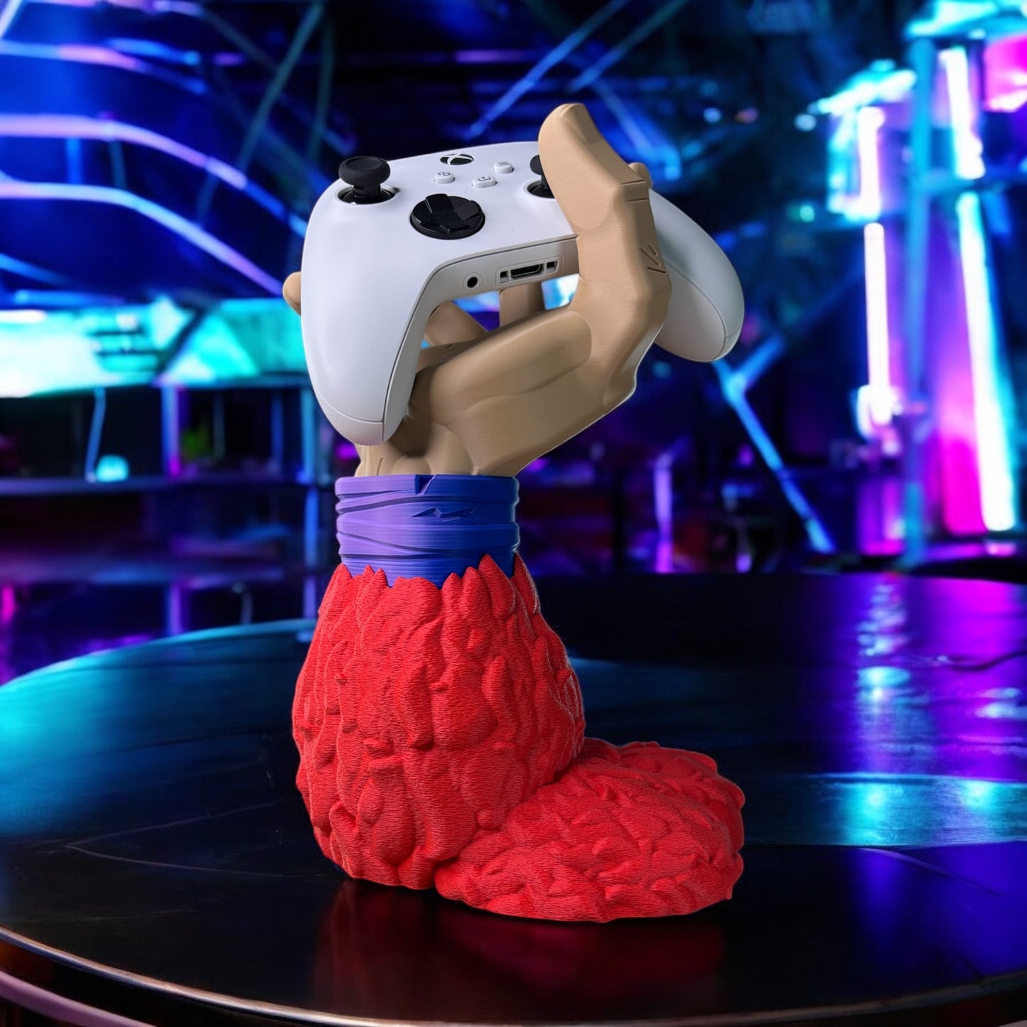 Dragon Ball GT Goku SSJ4 Controller Stand | Gaming Controller Holder for PS5, PS4, Xbox & PC