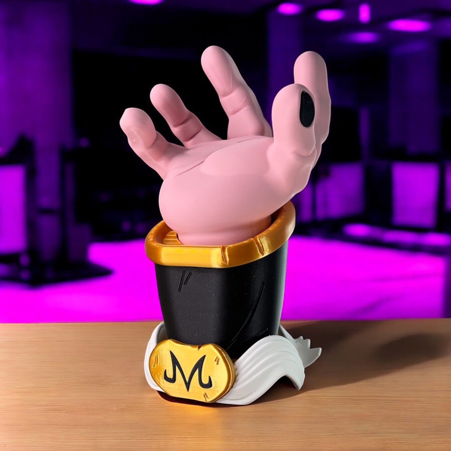 Dragon Ball Z Majin Buu Controller Stand | Gaming Controller Holder for PS5, PS4, Xbox & PC 3D Printed Anime Collectible