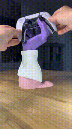 Dragon Ball Z Frieza PS5 Controller Holder | PS5, PS4, Xbox & More by CREOLAB