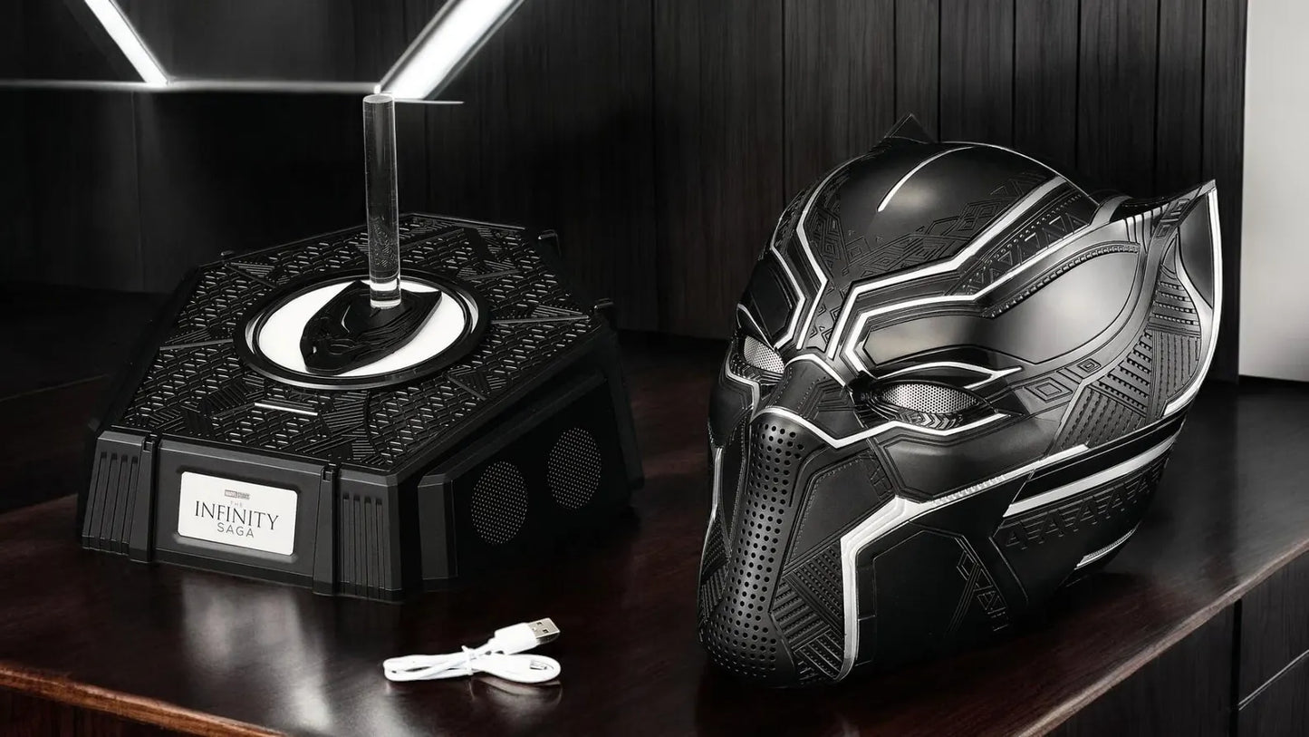 Black Panther Helmet(Infinity War)
