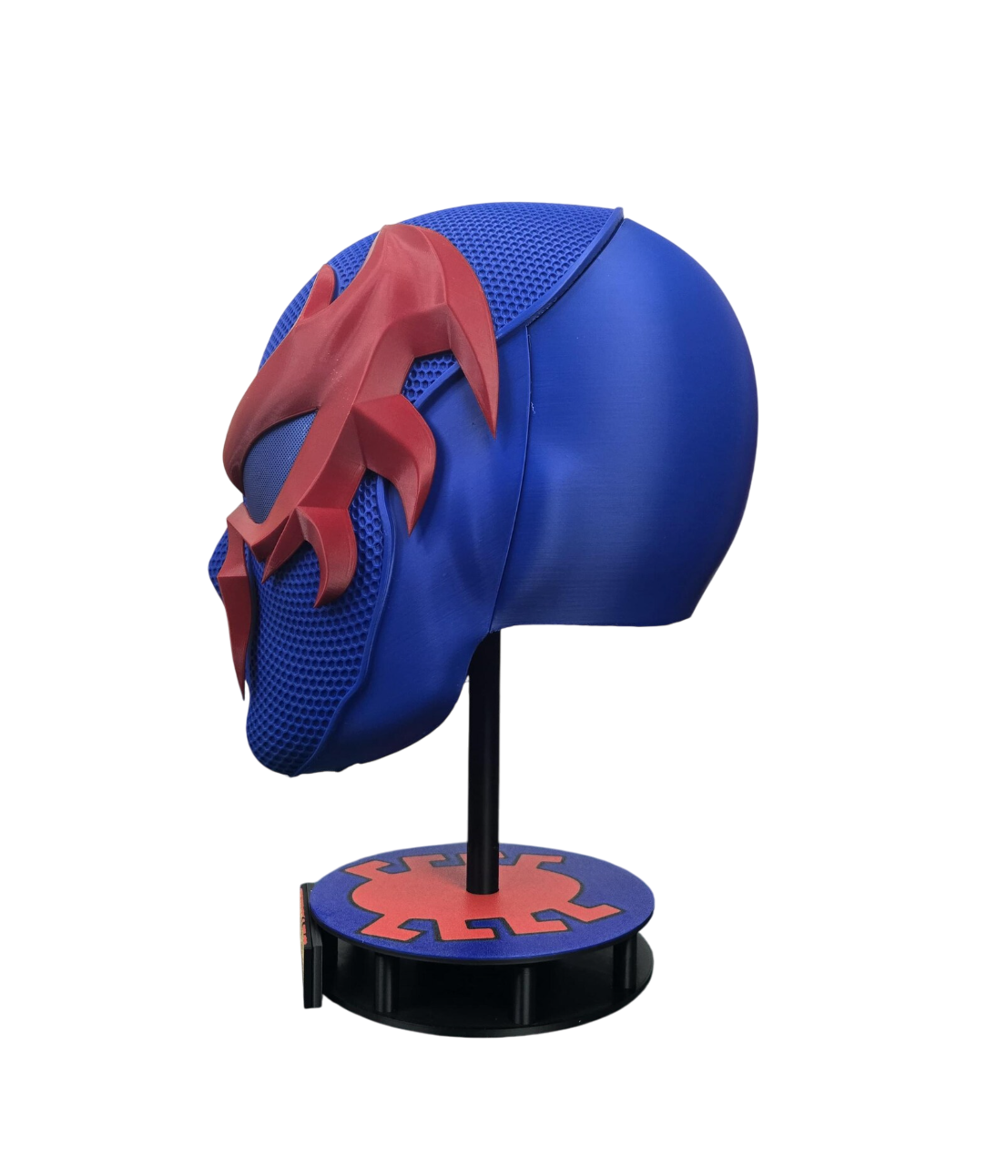 Spiderman 2099 Miguel O’Hara’s helmet