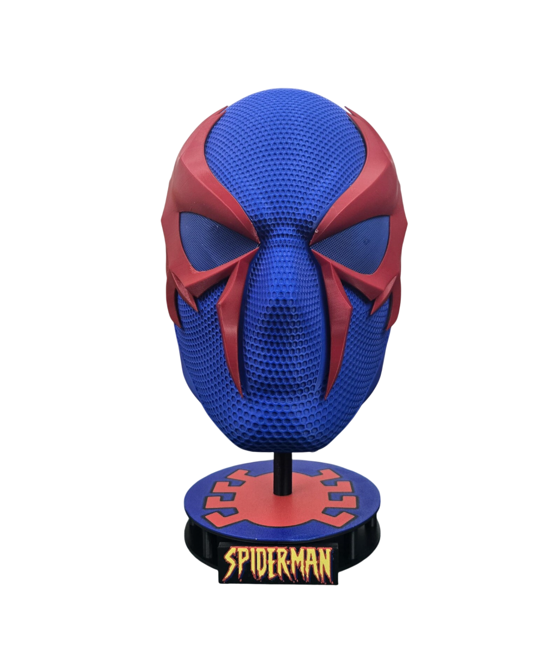 Spiderman 2099 Miguel O’Hara’s helmet