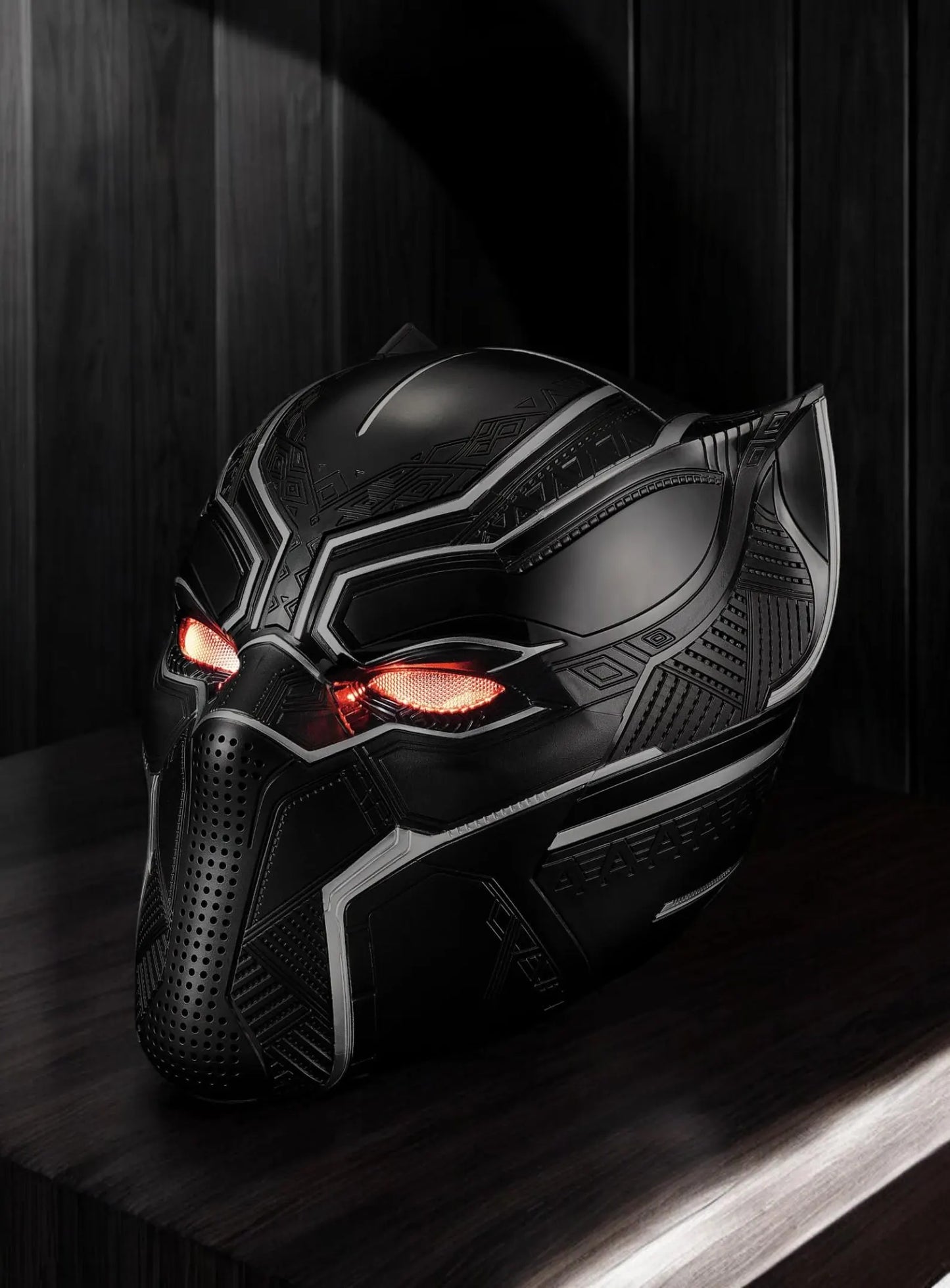 Black Panther Helmet(Infinity War)