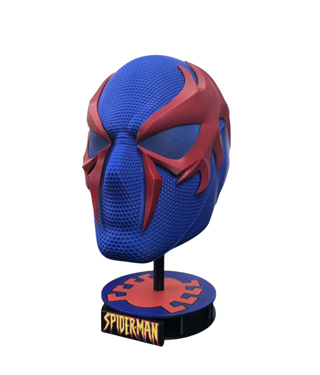 Spiderman 2099 Miguel O’Hara’s helmet