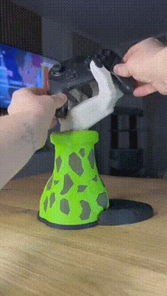 Dragon Ball Z Cell Controller Holder | PS5, PS4, Xbox & More by CREOLAB